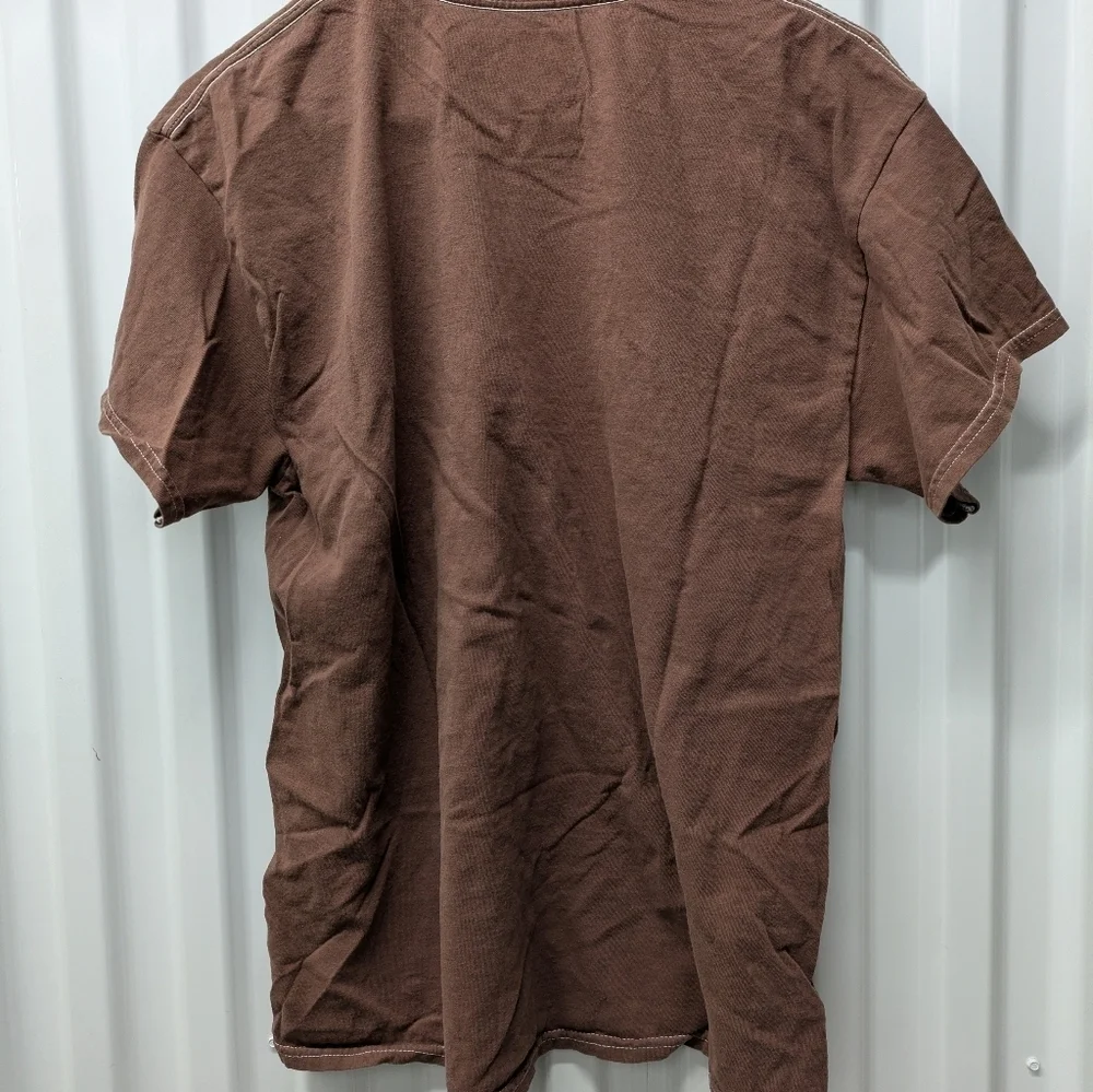 Brown Graphic Tee